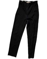 Marni Pantalón pitillo - Negro