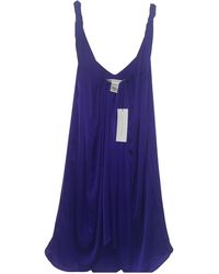 Diane von Furstenberg Mini kleid - Lila