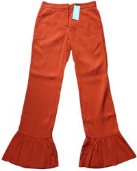 Sandro Hosenanzug - Orange