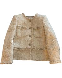 Chanel Tailleur Tweed - Bianco