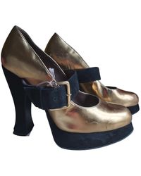 Marni Leder Pumps - Mehrfarbig