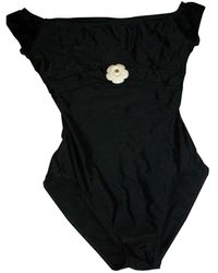 Chanel Costume da bagno in sintetico nero