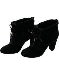 karen millen studded ankle boots