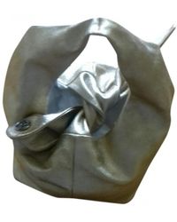 Chanel Leder Handtaschen - Mettallic