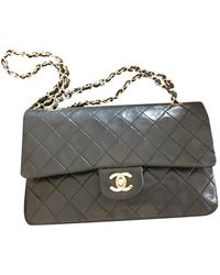Chanel Borsa Timeless/Classique in Pelle - Nero