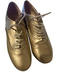 Chanel Leder Mokassins - Mehrfarbig