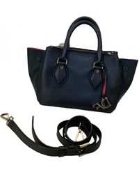 Diane von Furstenberg Leder Cross body tashe - Schwarz