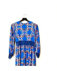 Sandro Spring Summer 2020 Maxi kleid - Blau