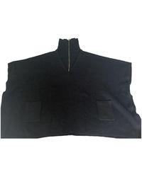 Sandro Fall Winter 2018 Wolle Pullover - Blau