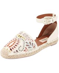 Valentino Espadrillas in Pelle \N - Multicolore