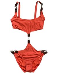 Michael Kors Bañador en poliéster naranja