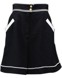 Chanel Shorts Nero