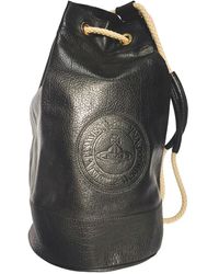 Vivienne Westwood Black Leather Bag