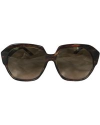 Marni Oversize brille - Braun