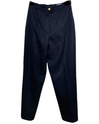 Chanel Pantaloni tailleur - Nero