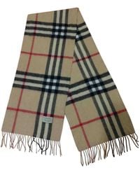 écharpe homme burberry