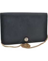 Dior Leinen Handtaschen - Schwarz