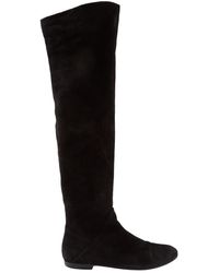 Giuseppe Zanotti Stiefel - Schwarz