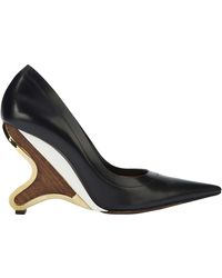 Marni Décolleté in Pelle - Nero