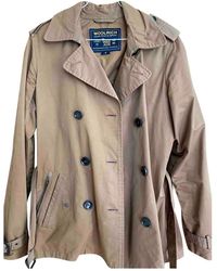 Woolrich Trenchs en Coton Beige - Multicolore