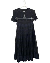 Chanel Vestido - Azul