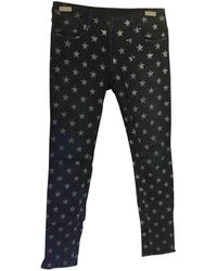 Sandro Gerade hozen - Blau