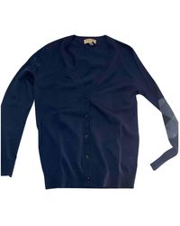 Burberry Cashmere Cardigan - Blue