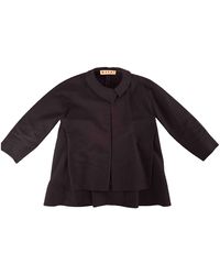 Marni Chaqueta en Algodón Azul