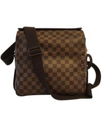 Louis Vuitton Leinen Taschen - Braun