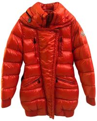 Moncler Manteau - Orange