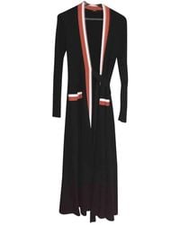 Maje Fall Winter 2018 Black Viscose Dress