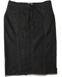 Dolce & Gabbana Gonna in viscosa nero \N