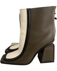 Marni Stivali in Pelle - Multicolore