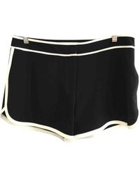 Diane von Furstenberg Mini short - Schwarz