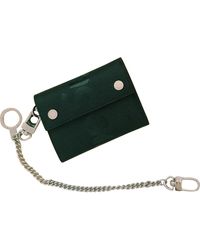 Louis Vuitton Black Leather Small Bag Wallets & Cases