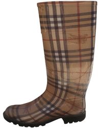 burberry gum boots