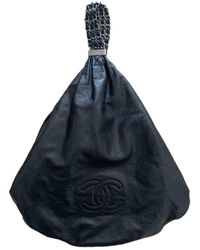 Chanel Bolso de Cuero - Negro