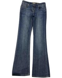 Burberry Straight Jeans - Blue