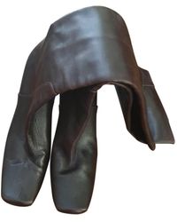 Marni Reiterstiefel - Braun