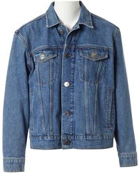 Sandro Jacke Denim - Jeans Blau