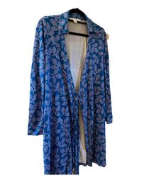 Diane von Furstenberg Seide Kleider - Blau