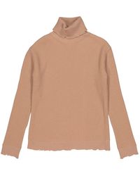 Valentino \n Brown Wool Knitwear