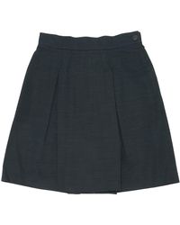 Chanel Halblang Rock - Schwarz