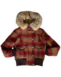 Woolrich Caban en laine - Multicolore