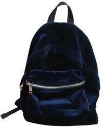 Sandro Samt Rucksäcke - Blau