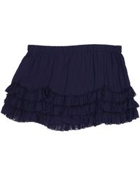 Isabel Marant Gonna in Seta \N - Blu