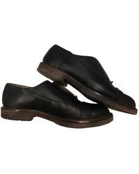 Marni Leder Schnürschuhe - Schwarz