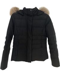 Woolrich Mantel en Synthétique Noir