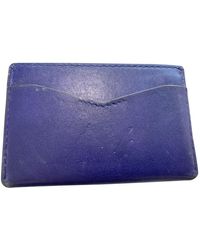 Sandro SS18 Leder Kartenhalter - Lila