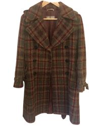 Max Mara Wool Coat - Brown